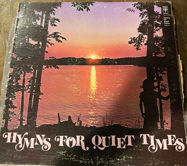 Capa de John Barbe — Hymns For Quiet Times