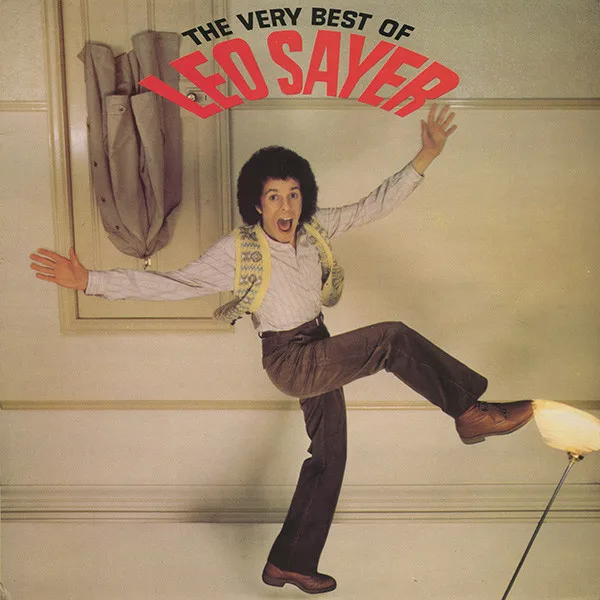 Capa de Leo Sayer — The Very Best Of Leo Sayer