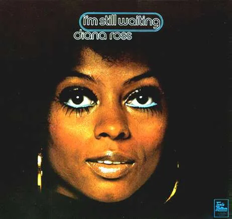 Capa de Diana Ross — I'm Still Waiting