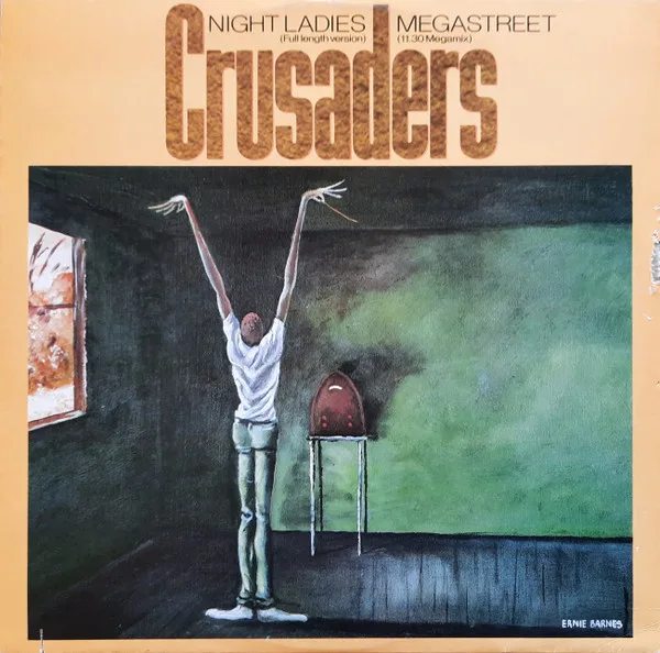 Capa de The Crusaders — Night Ladies / Megastreet