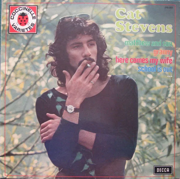 Capa de Cat Stevens — Cat Stevens