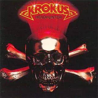 Capa de Krokus — Headhunter