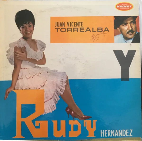 Capa de Juan Vicente Torrealba Y Rudy Hernandez  — Juan Vicente Torrealba Y Rudy Hernandez
