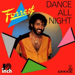 Capa de Forrest — Dance All Night