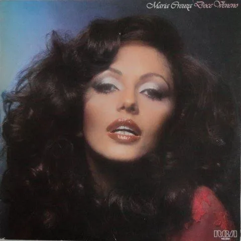 Capa de Maria Creuza — Doce Veneno