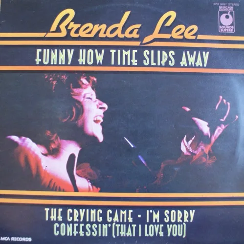 Capa de Brenda Lee — Funny How Time Slips Away