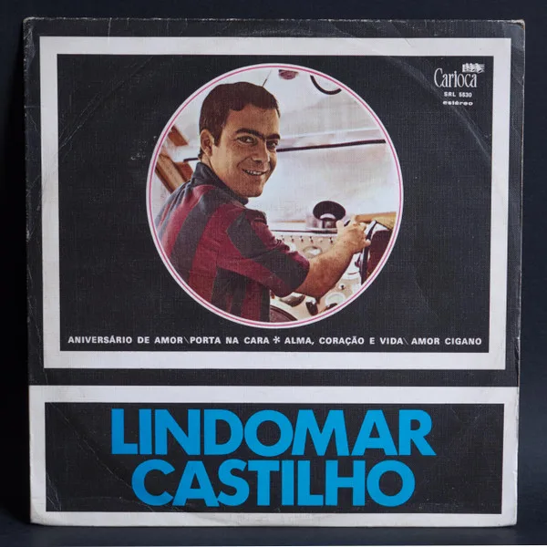 Capa de Lindomar Castilho — Lindomar Castilho Com Orquestra