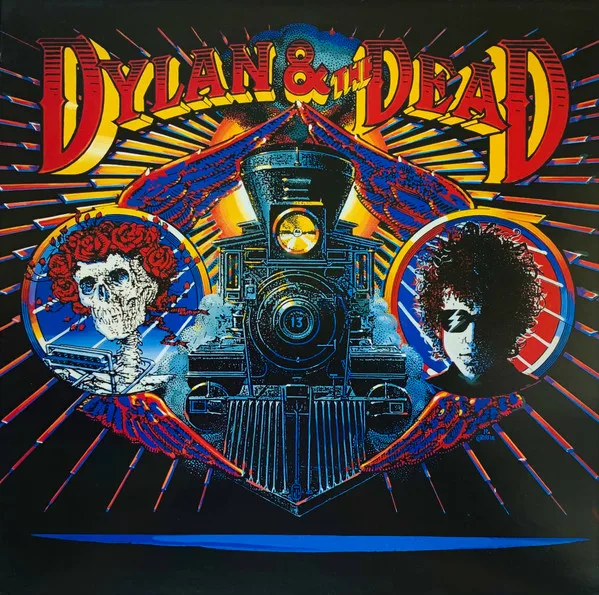 Capa de Dylan* & The Dead* — Dylan & The Dead