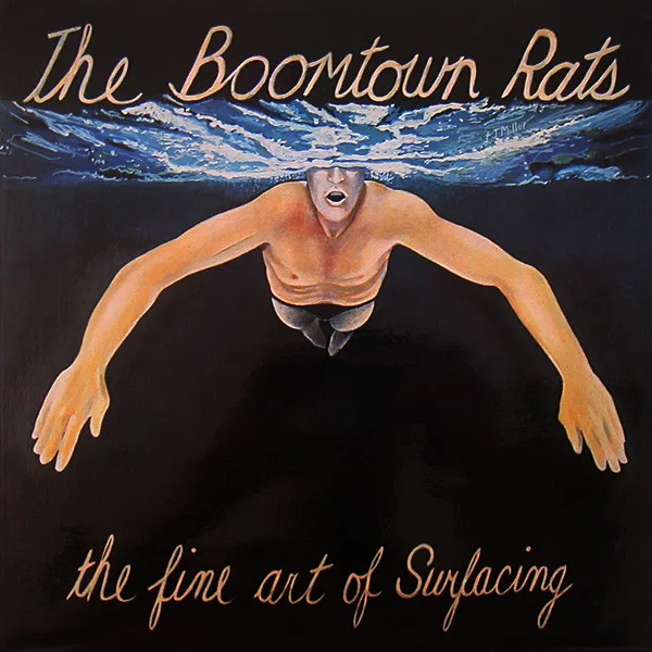 Capa de The Boomtown Rats — The Fine Art Of Surfacing