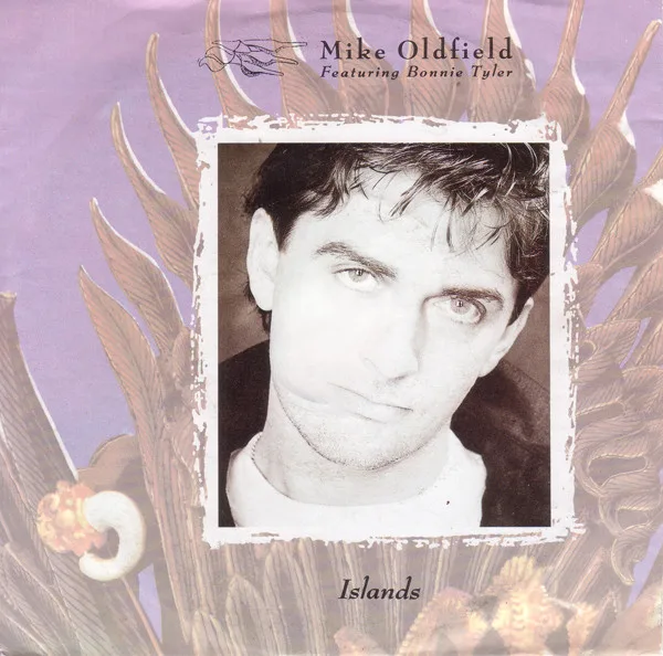 Capa de Mike Oldfield Featuring Bonnie Tyler — Islands
