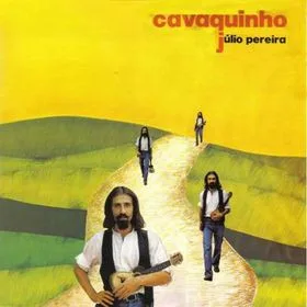 Capa de Júlio Pereira — Cavaquinho