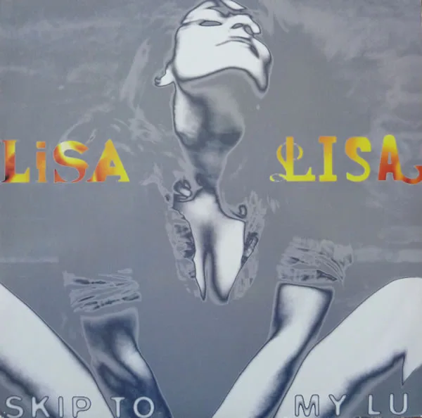 Capa de Lisa Lisa — Skip To My Lu