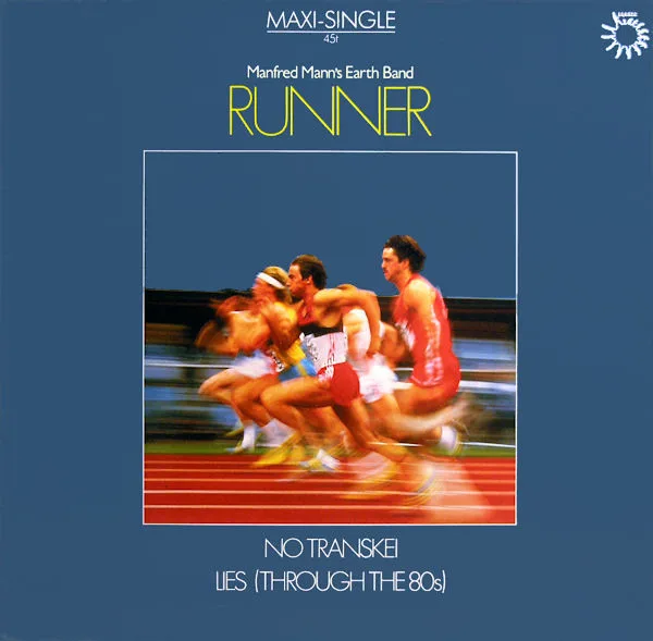 Capa de Manfred Mann's Earth Band — Runner