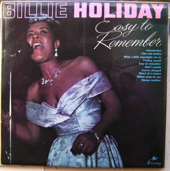 Capa de Billie Holiday — Easy To Remember