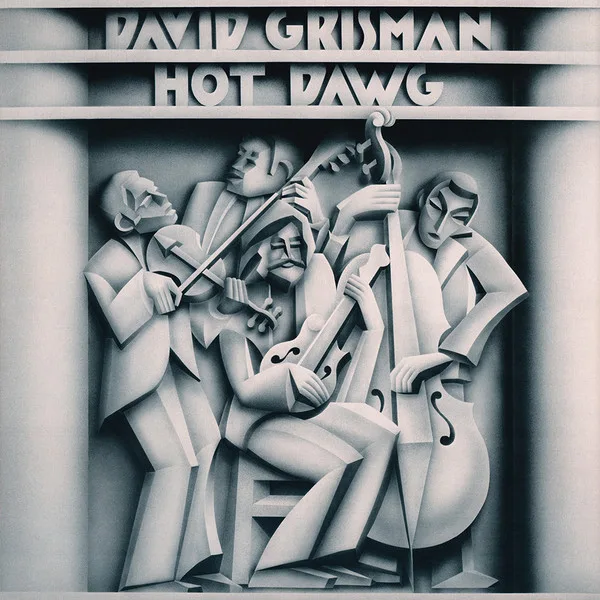 Capa de David Grisman — Hot Dawg
