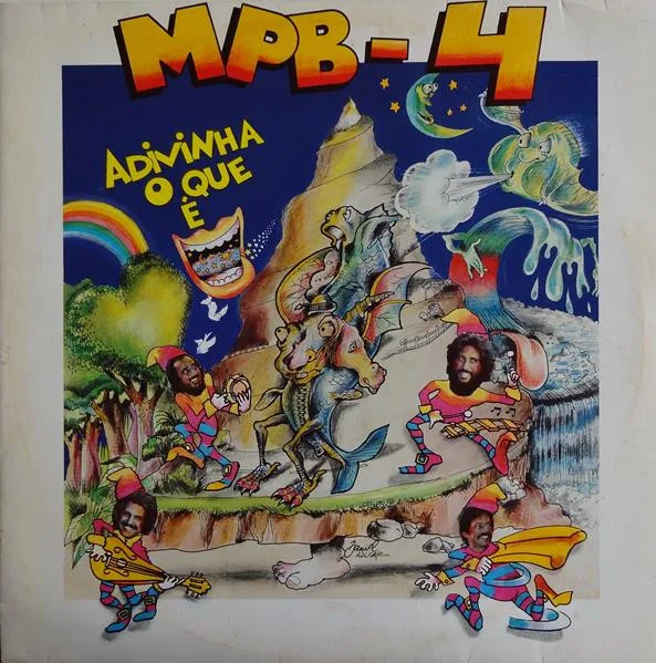 Capa de MPB4 — Adivinha O Que É