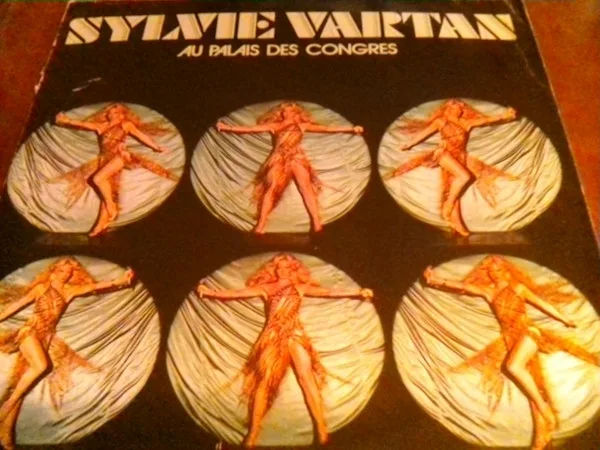 Capa de Sylvie Vartan — Live Im Palais Des Congrès, Paris