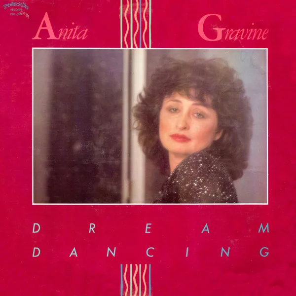Capa de Anita Gravine — Dream Dancing