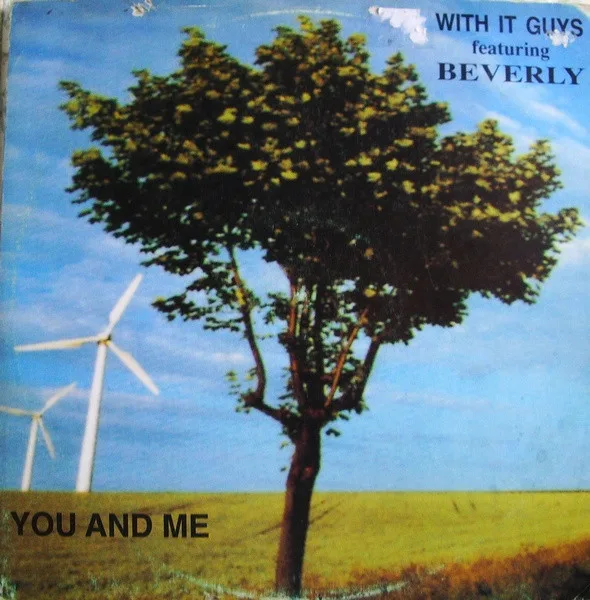 Capa de With It Guys Featuring Beverly  — You And Me