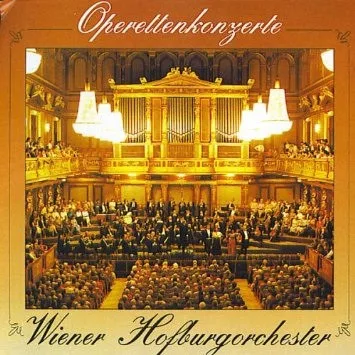 Capa de Wiener Hofburg-Orchester — Operettenkonzerte