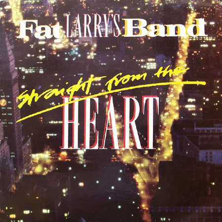 Capa de Fat Larry's Band — Straight From The Heart