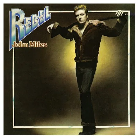 Capa de John Miles — Rebel