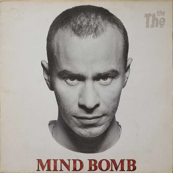Capa de The The — Mind Bomb