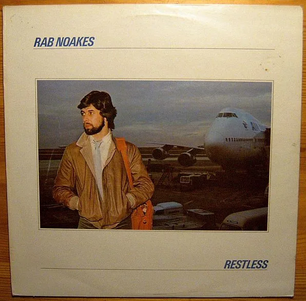 Capa de Rab Noakes — Restless