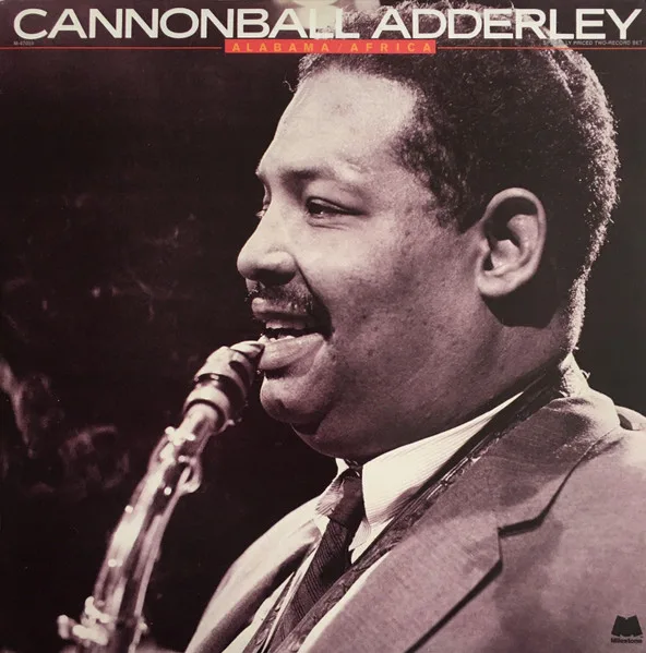 Capa de Cannonball Adderley — Alabama Africa