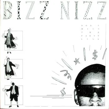 Capa de Bizz Nizz — Don't Miss The Party Line