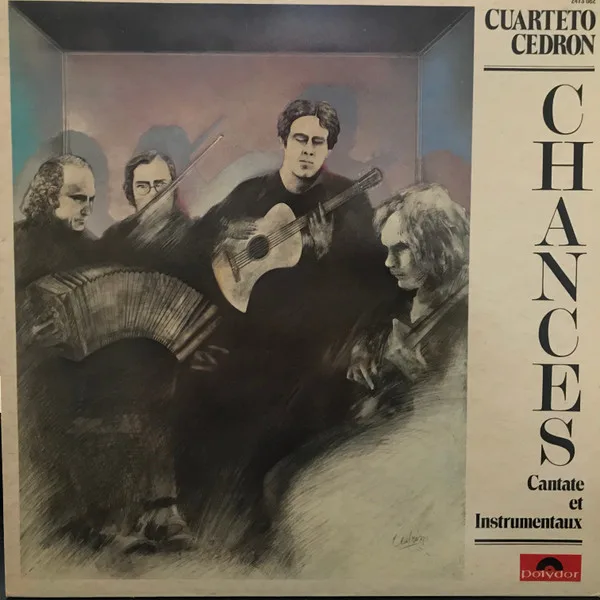 Capa de Cuarteto Cedrón* — Chances