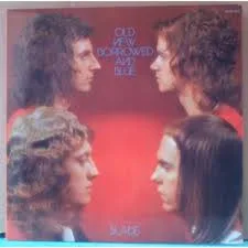 Capa de Slade — Old New Borrowed And Blue
