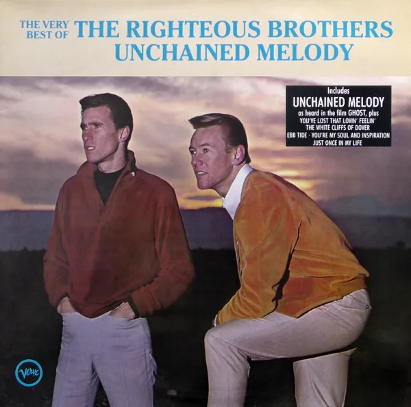 Capa de Righteous Brothers, The — Unchained Melody - The Very Best Of