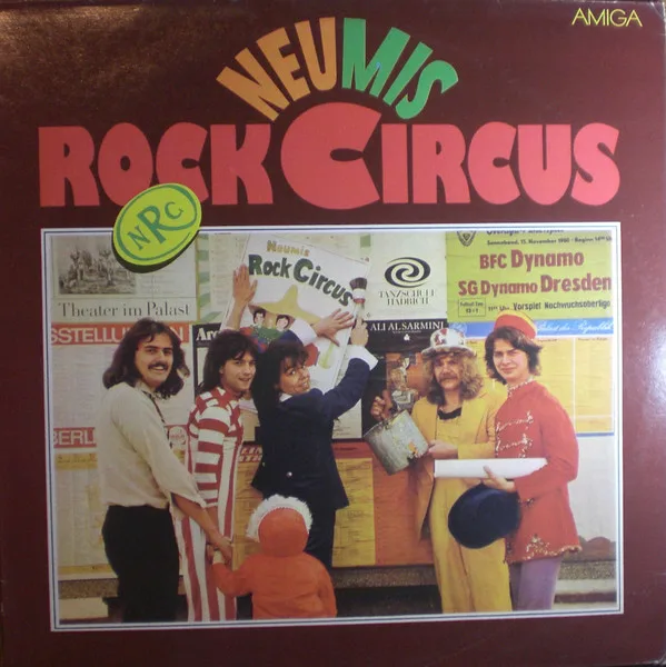 Capa de Neumis Rock Circus — Neumis Rock Circus