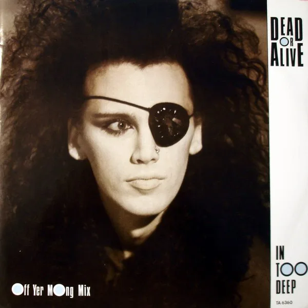 Capa de Dead Or Alive — In Too Deep (Off Yer Mong Mix)