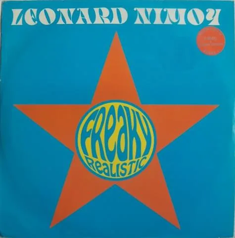 Capa de Freaky Realistic — Leonard Nimoy