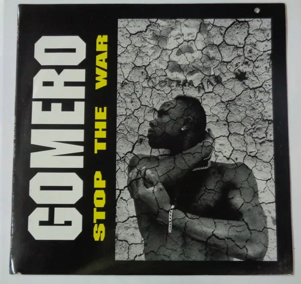 Capa de Gomero — Stop The War 