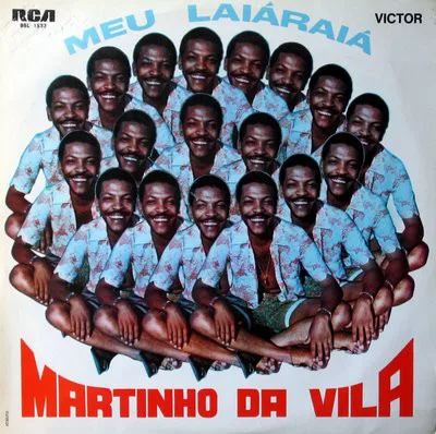 Capa de Martinho Da Vila — Meu Laiáraiá
