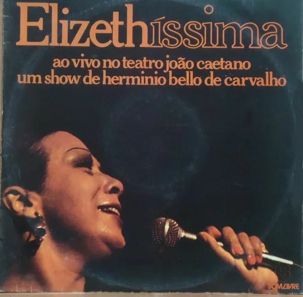 Capa de Elizeth Cardoso — Elizethíssima