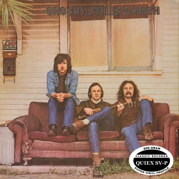 Capa de Crosby, Stills & Nash — Crosby, Stills & Nash