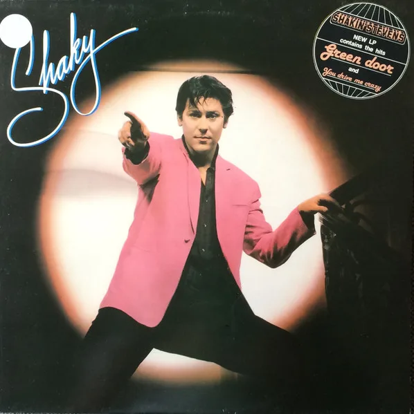 Capa de Shakin' Stevens — Shaky