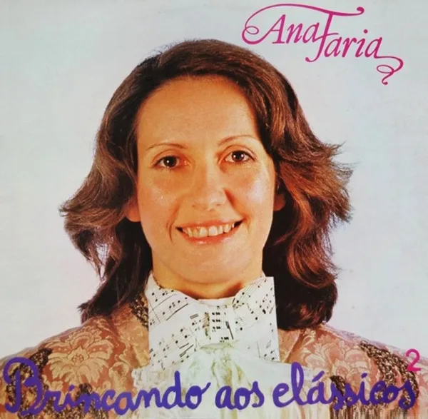 Capa de Ana Faria — Brincando aos Clássicos 2
