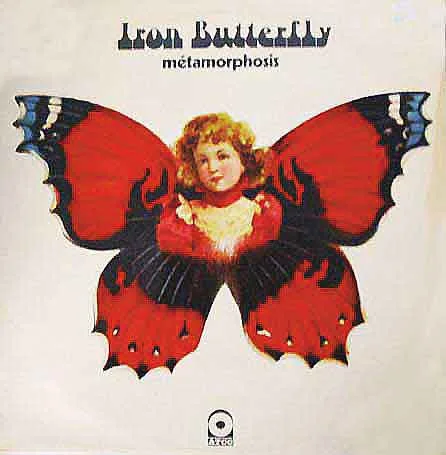 Capa de Iron Butterfly With Pinera* & Rhino* — Metamorphosis