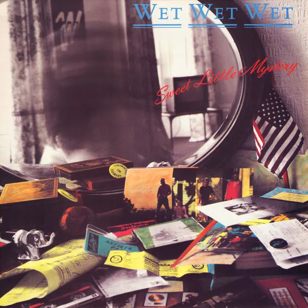 Capa de Wet Wet Wet — Sweet Little Mystery