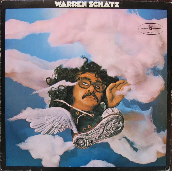 Capa de Warren Schatz — Warren Schatz