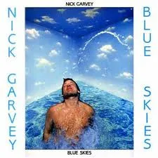 Capa de Nick Garvey — Blue Skies
