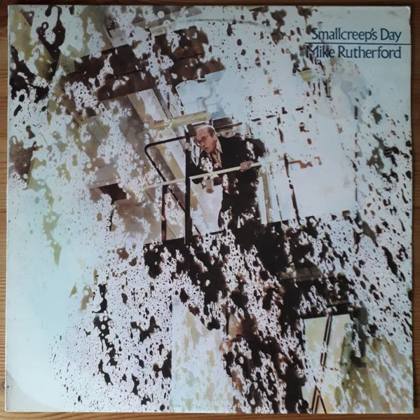 Capa de Mike Rutherford — Smallcreep's Day