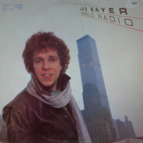 Capa de Leo Sayer — World Radio