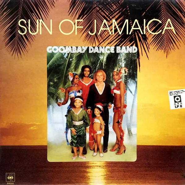 Capa de Goombay Dance Band — Sun Of Jamaica
