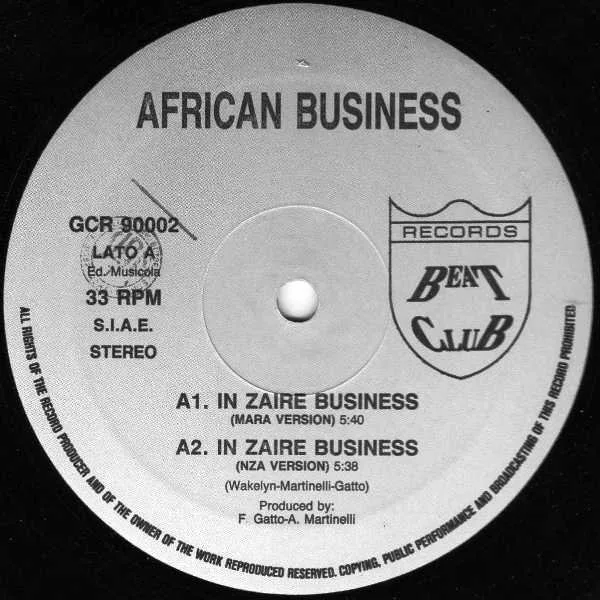 Capa de African Business — In Zaire Business